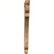 Ekena Millwork Olympic Craftsman Smooth Bracket, Western Red Cedar, 3 1/2"W x 42"D x 48"H BKT04X42X48OLY04SWR - alternate 2